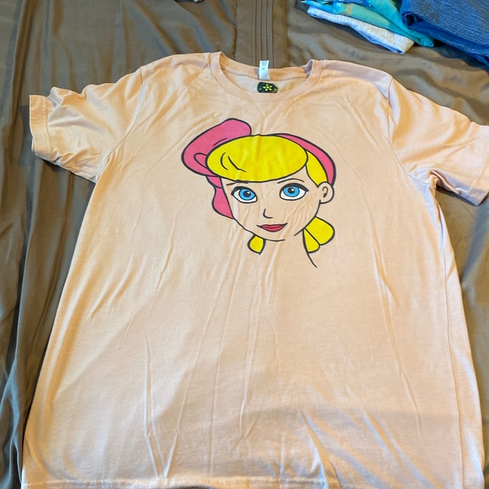 Disney Bo beep from Toy Story design tee shirt size large